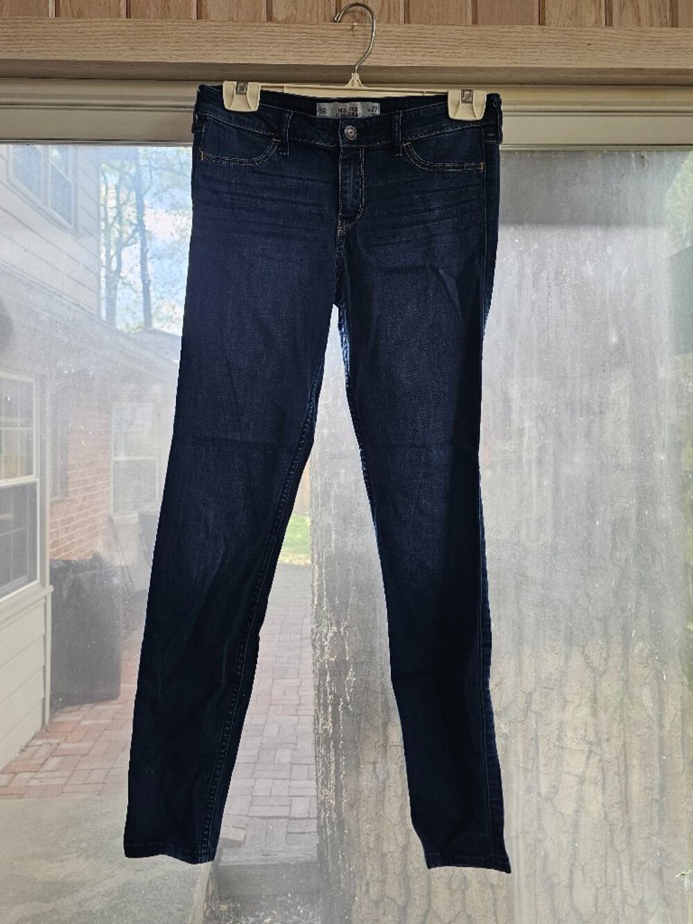 Hollister Jean Low Rise Leggings Denim Wash Size 5R 27/29